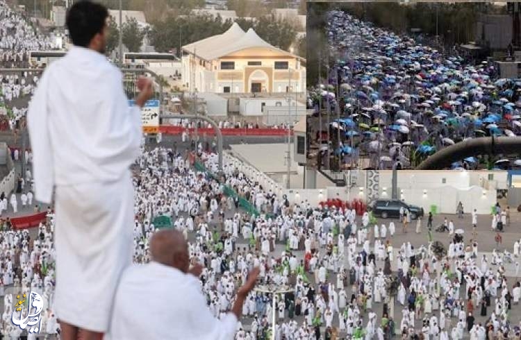 الحجّاج يؤدّون الركن الأعظم للحجّ بالوقوف على جبل عرفات
