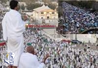 الحجّاج يؤدّون الركن الأعظم للحجّ بالوقوف على جبل عرفات
