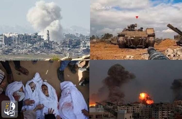 الحرب على غزة.. مجازر بحق النازحين والمجوعين بالقطاع وهجمات للمستوطنين بالضفة