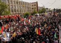 وداع باشکوه مردم تهران با شهدای جنگ ۱۲ روزه  <img src="/images/picture_icon.png" width="16" height="16" border="0" align="top">