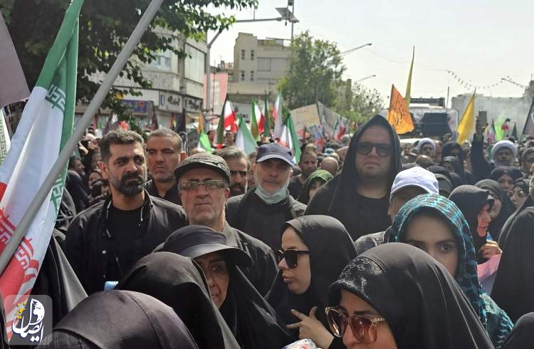 قالیباف: مردم پرچم عزت ایران را بر دوش کشیدند