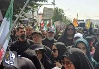 قالیباف: مردم پرچم عزت ایران را بر دوش کشیدند