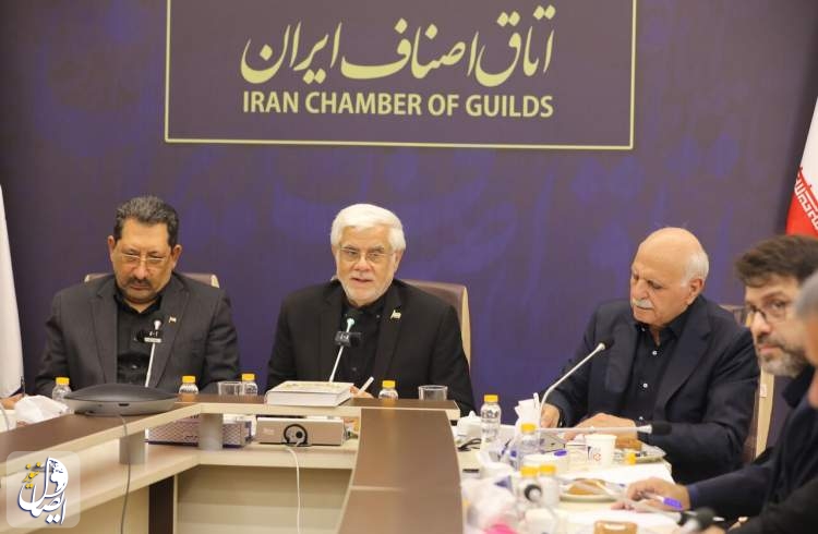 عارف: اصناف در جنگ ۱۲ روزه کارنامه درخشانی به نمایش گذاشتند