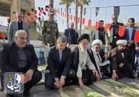 تجدید میثاق استاندار اصفهان و مسئولان دستگاه قضایی با شهدا