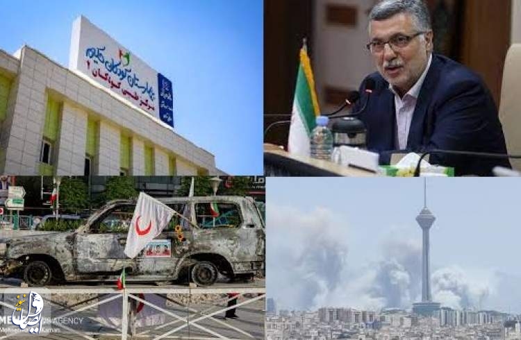 وزير الصحة: استشهاد 700 مدني إثر العدوان الصهيوني على إیران
