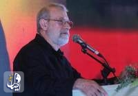 لاريجاني: شرق أوسط مقاوم ومستقل آخذ بالظهور.. نظرية ترامب فاشلة