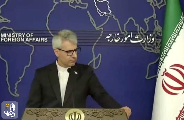 بقایی: ایران به استفاده احتمالی اروپا از مکانیسم ماشه واکنش متناسب نشان می‌دهد