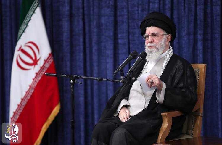 آیت الله خامنه‌ای: ملت ایران در هیچ میدانی به صورت طرف ضعیف حاضر نخواهد شد