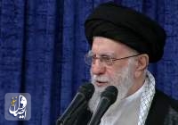 رهبر انقلاب: ملت پای ایران عزیز ایستاد  <img src="/images/video_icon.png" width="16" height="16" border="0" align="top">
