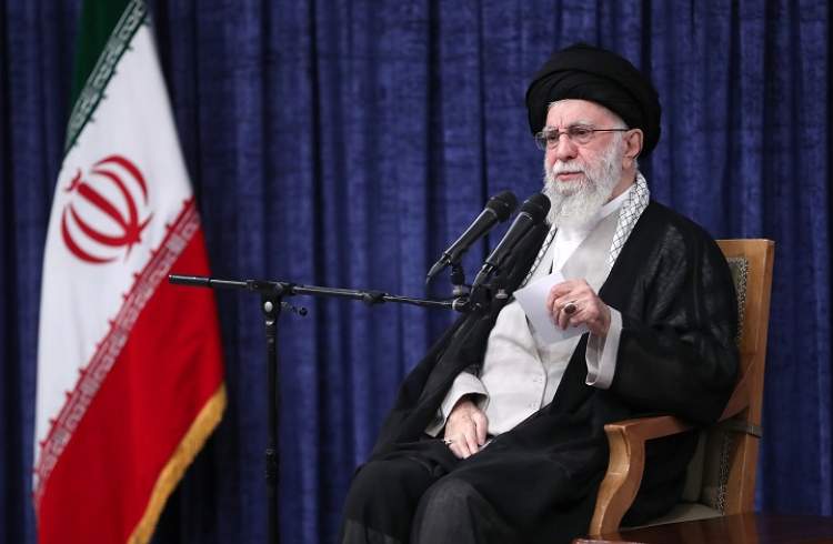 Ayatollah Khamenei: The Iranian nation will never enter any arena as the weaker side