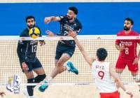 ايران تهزم الصين في دوري الامم دوري الأمم للكرة الطائرة