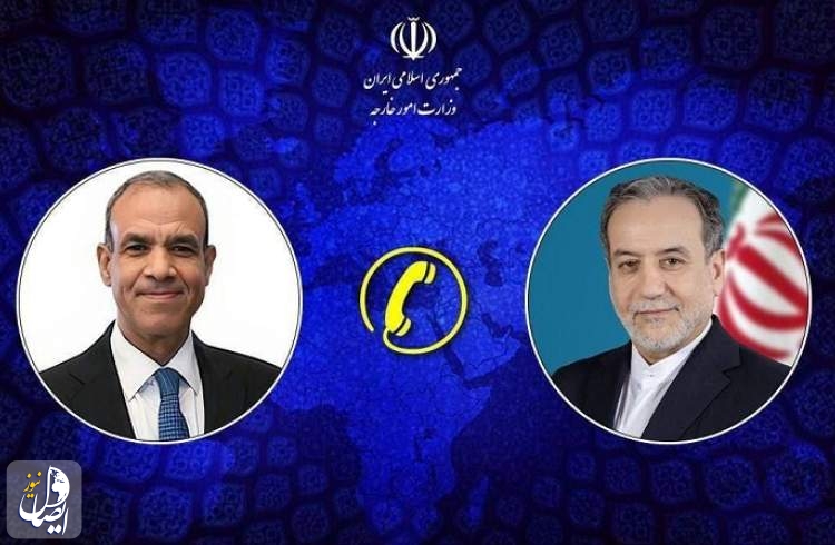 گفت‌گوی تلفنی وزرای خارجه ایران و مصر در مورد تحولات منطقه