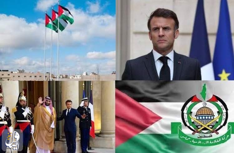 حماس: نرحب باعتزام ماكرون إعلان الاعتراف بدولة فلسطين