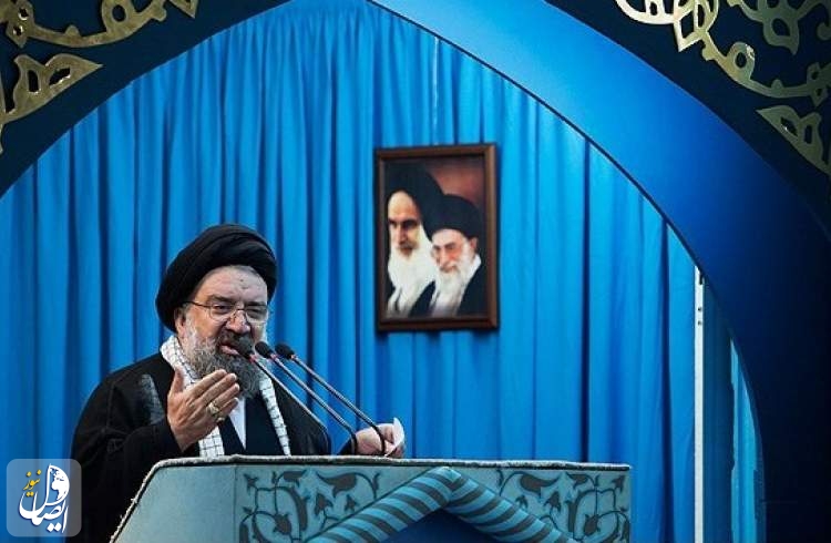 احمد خاتمی: آتش بس نقض شود تل آویو به شهر اشباح تبدیل خواهد شد