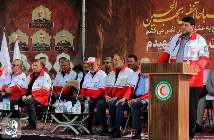 اعزام ۸۰۰۰ نیروی داوطلب هلال احمر برای عملیات اربعین
