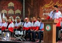 اعزام ۸۰۰۰ نیروی داوطلب هلال احمر برای عملیات اربعین