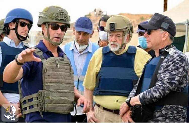 ويتكوف يزور مركز مساعدات رفح برفقة سفير بلده لدى الاحتلال
