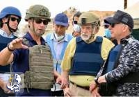 ويتكوف يزور مركز مساعدات رفح برفقة سفير بلده لدى الاحتلال