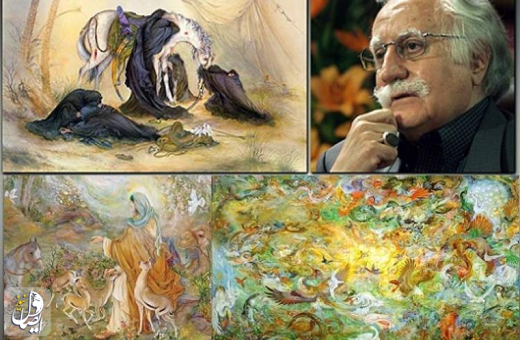 الرسام محمود فرشجيان صاحب اللوحة "ظهيرة عاشوراء" في ذمة الله