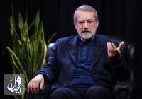 لاریجانی: توافقنامه امنیتی میان ایران و عراق درحال تدوین است