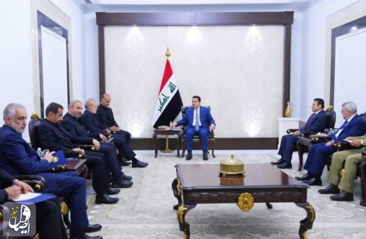 رئیس جمهور و نخست وزیر عراق بر توسعه روابط با ایران تاکید کردند