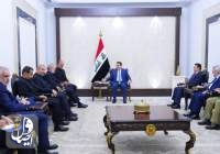 رئیس جمهور و نخست وزیر عراق بر توسعه روابط با ایران تاکید کردند