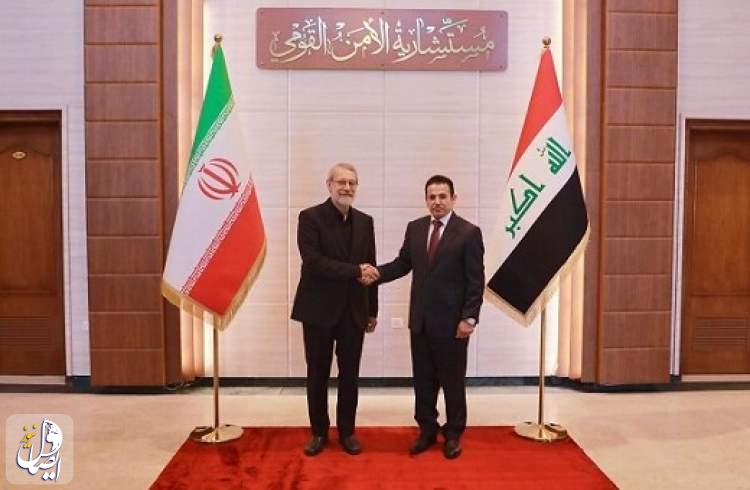 هذا أبرز ما دار بين لاريجاني ونظيره العراقي خلال اجتماعهما ببغداد