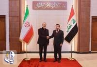 هذا أبرز ما دار بين لاريجاني ونظيره العراقي خلال اجتماعهما ببغداد