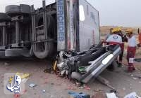 دادستان گناباد در حادثه تصادف جان خود را از دست داد