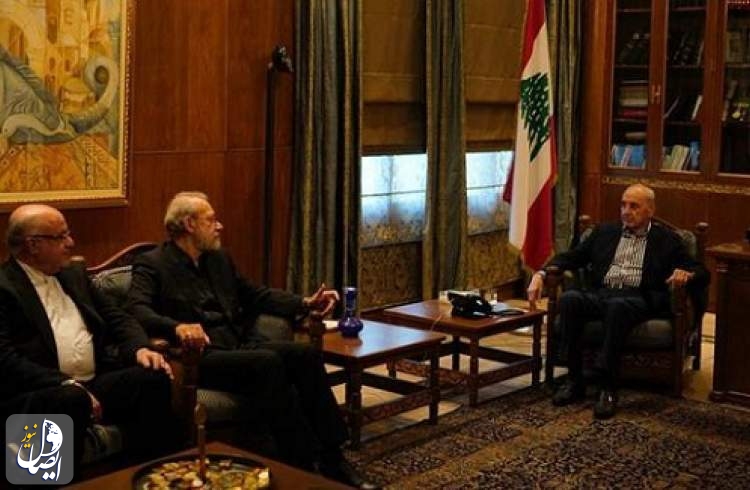 لاريجاني: نتمنى للبنان القدرة على الخروج بقرارات صائبة وعدم تلقي الأوامر من وراء المحيطات