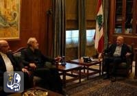 لاريجاني: نتمنى للبنان القدرة على الخروج بقرارات صائبة وعدم تلقي الأوامر من وراء المحيطات