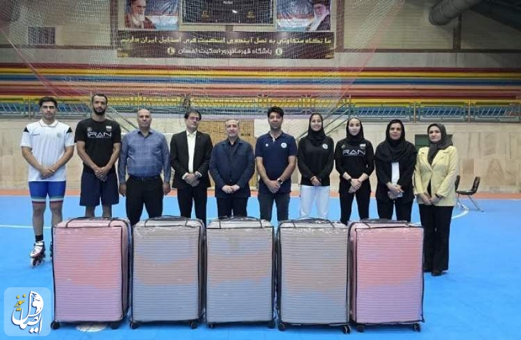 بازدید فرماندار نجف آباد از اردوی آماده‌سازی تیم ملی اسکیت اینلاین فری‌استایل