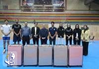 بازدید فرماندار نجف آباد از اردوی آماده‌سازی تیم ملی اسکیت اینلاین فری‌استایل