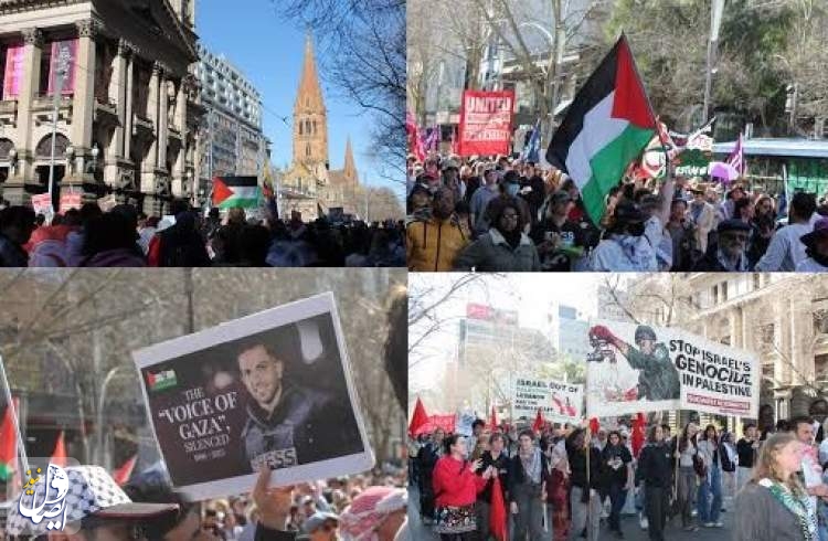 ملبورن قلب الاحتجاجات.. الشارع الأسترالي ينتفض ضد مجازر إسرائيل بغزة