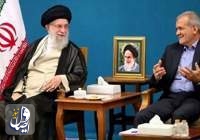 بزشكيان يثمن تصريحات قائد الثورة الاسلامیة