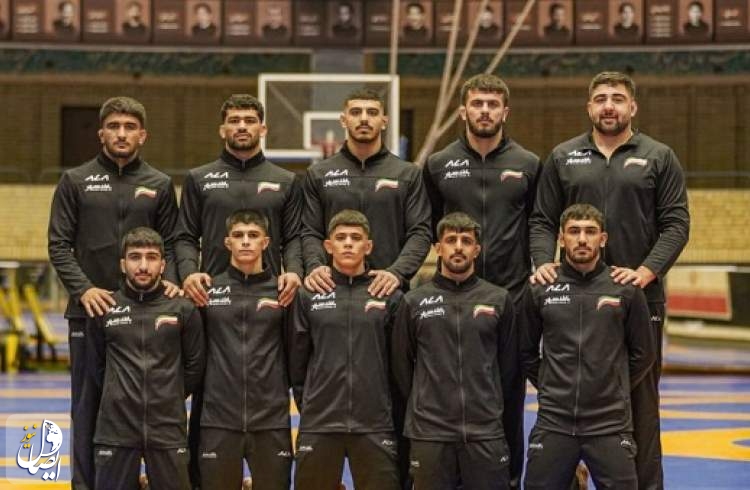منتخب الشباب الايراني للمصارعة الرومانية يفوز ببطولة العالم