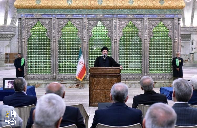سیدحسن خمینی: دولت در جنگ ۱۲ روزه کارنامه بسیار درخشان بر جا گذاشت