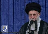 آیت الله خامنه‌ای: سپر پولادین اتحاد در دل های مردم نباید خدشه دار شود  <img src="/images/video_icon.png" width="16" height="16" border="0" align="top">