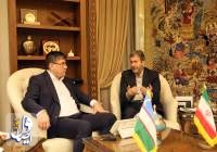 جمالی نژاد: اصفهان می‌تواند محور توسعه روابط ایران و ازبکستان باشد