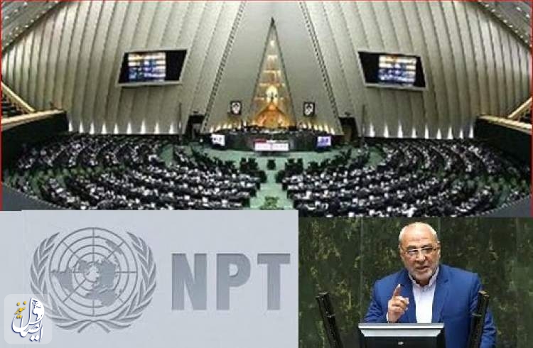 صياغة مشروع في البرلمان الإيراني للخروج من معاهدة حظر الانتشار النووي