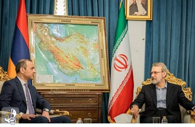 لاريجاني: إيران تعارض أي تغيير جيوسياسي في المنطقة