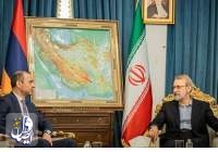 لاريجاني: إيران تعارض أي تغيير جيوسياسي في المنطقة