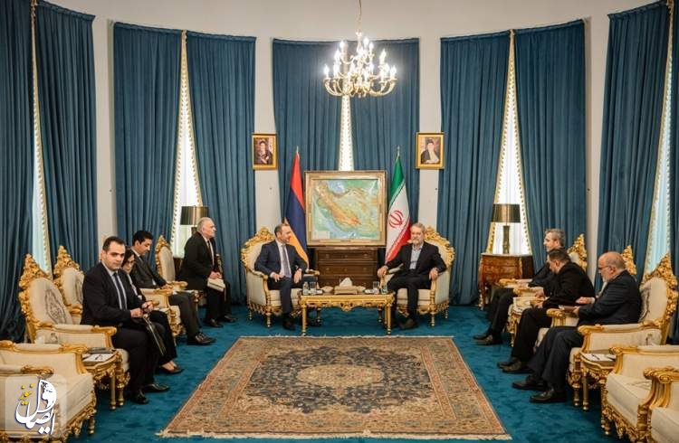 لاریجانی: ایران با هرگونه تغییر ژئوپولیتیک منطقه و آسیب به روابط تهران-ایروان مخالف است
