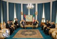لاریجانی: ایران با هرگونه تغییر ژئوپولیتیک منطقه و آسیب به روابط تهران-ایروان مخالف است