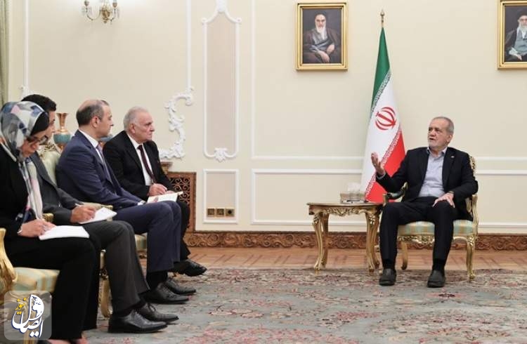 پزشکیان: به‌گونه‌ای حرکت کنیم که هیچ قدرتی نتواند خللی در روابط ایران و ارمنستان ایجاد کند
